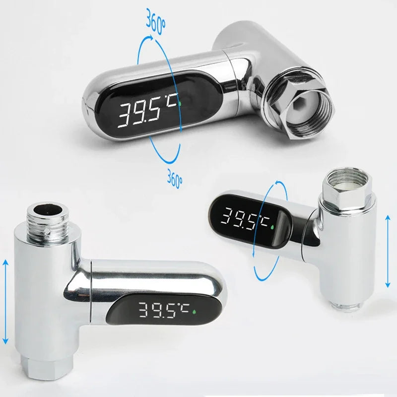 LED-bruser vande-termometer — 5–85°C