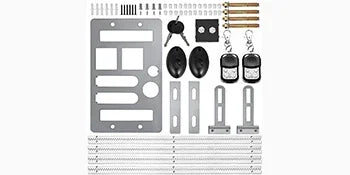 Automatic Sliding Gate Opener Kit 600kg with Remote & 4m Rack