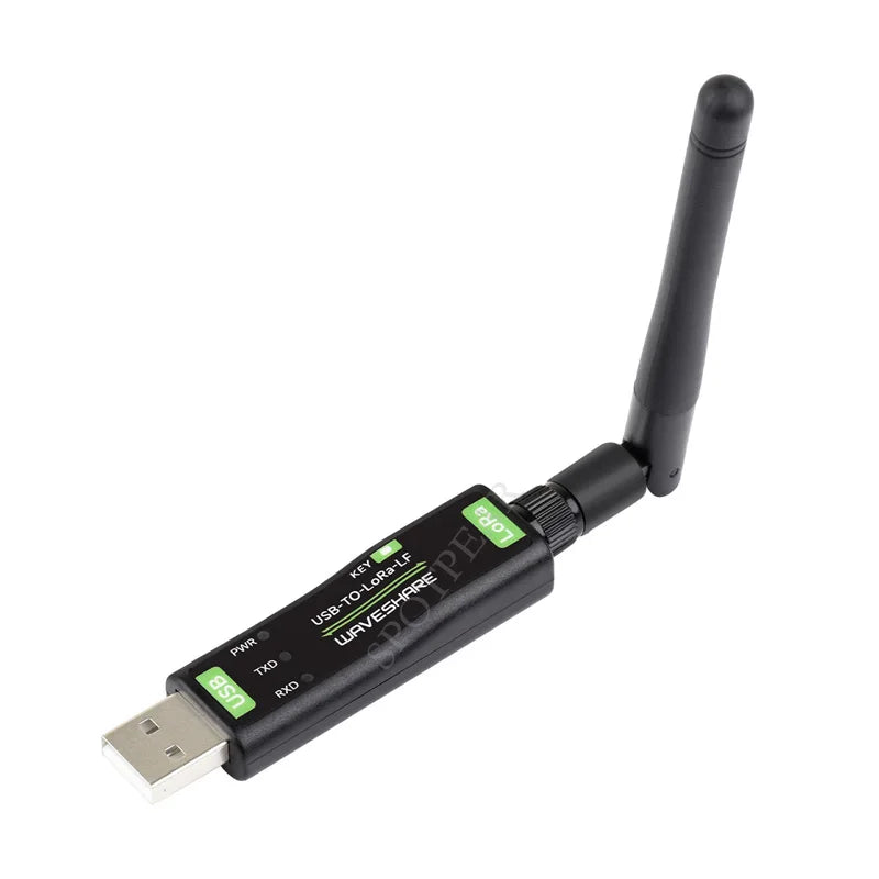 Dátový modul USB-to-LoRa SX1262 - možnosti pásma