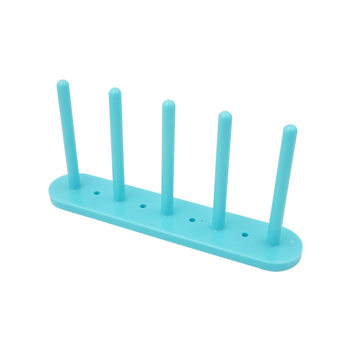 Soporte magnético de almacenamiento para bobinas de costura