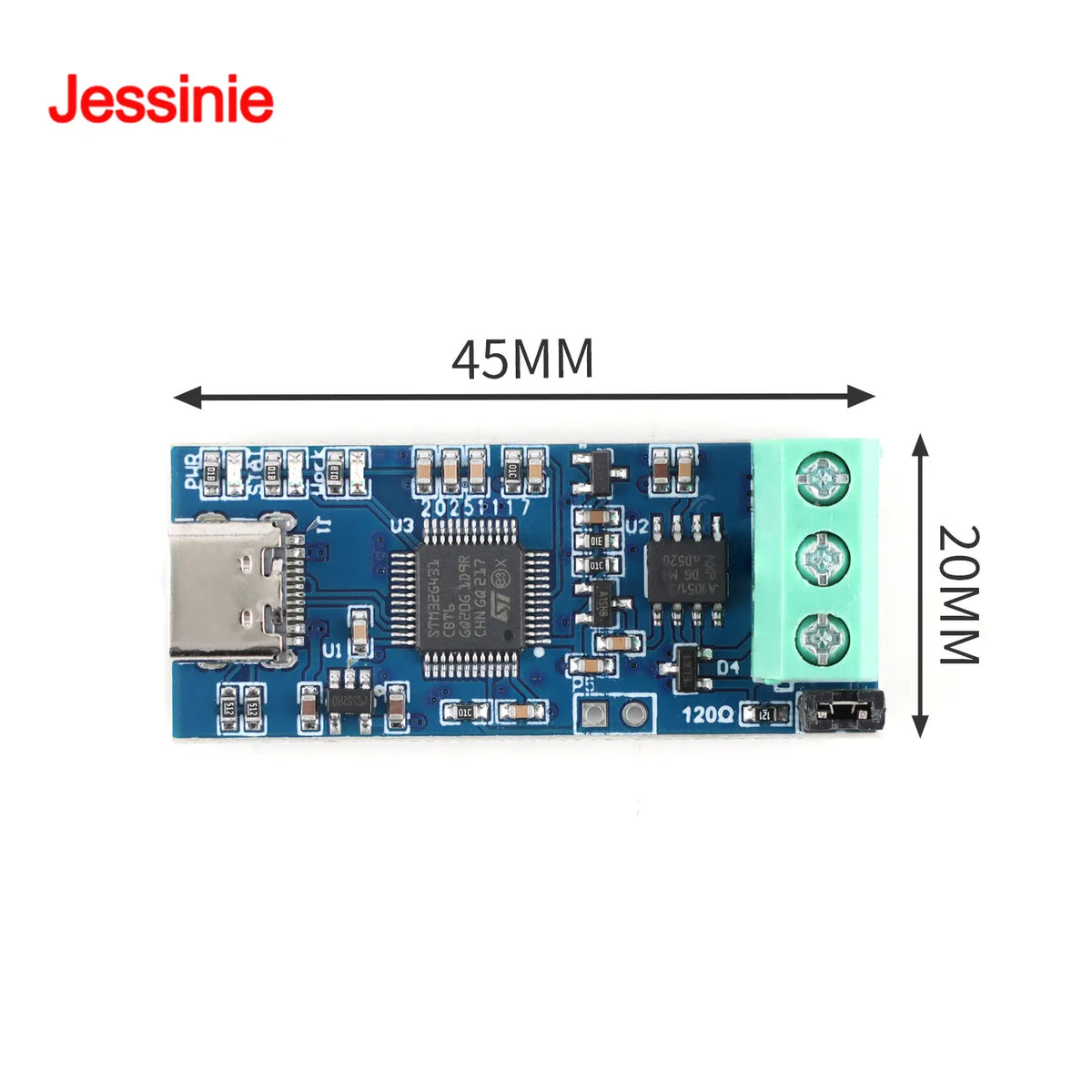 USB-C CAN- und CAN-FD Schnittstellenmodul