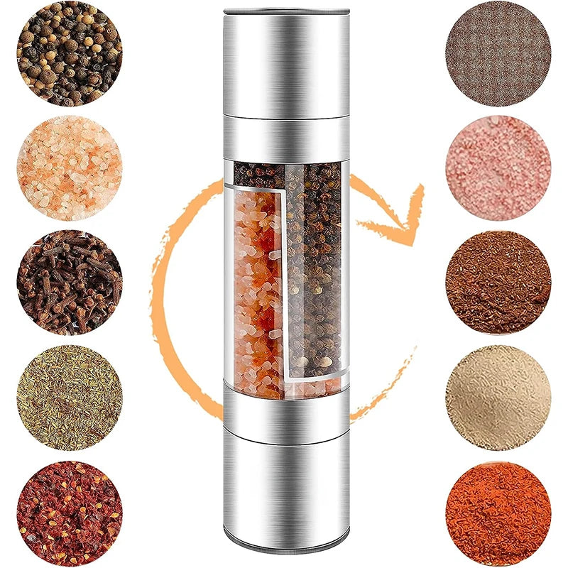 Two-Ended Salt and Pepper Grinder, Base Option