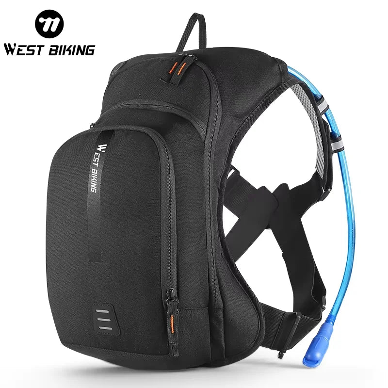 WEST BIKING Hidratacijski ruksak za biciklizam — 10 L