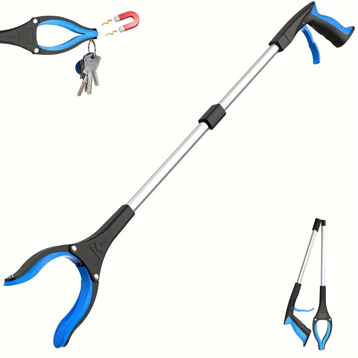 Rotating Reacher Grabber