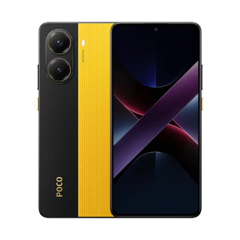 POCO X7 Pro 5G NFC Smartphone con display AMOLED 1.5K
