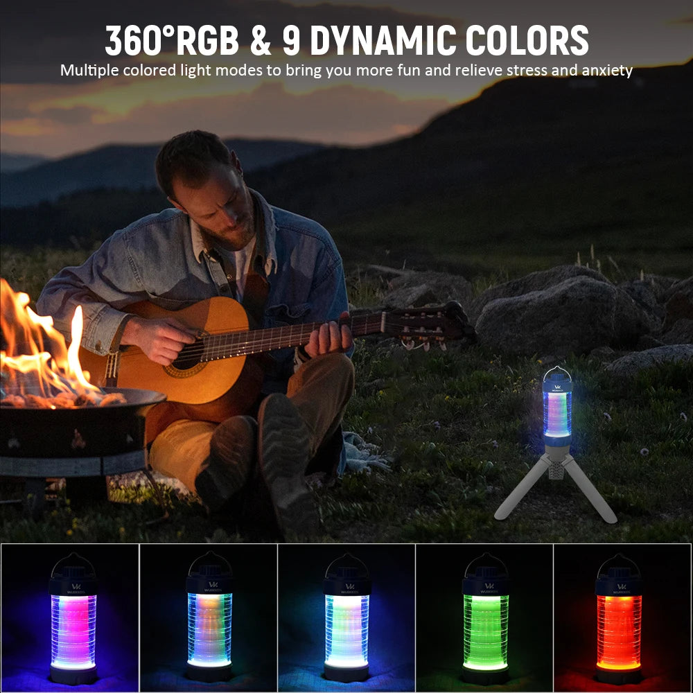 CL01 Rechargeable RGB Lantern and Power Bank