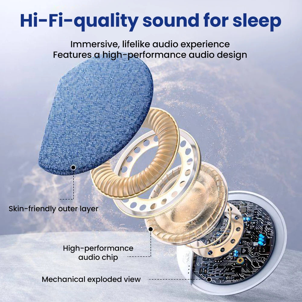 Barre de son Bluetooth ultra-fine pour une écoute au chevet du lit
