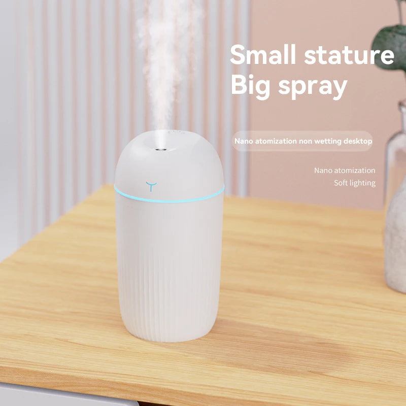 Humidificador ultrassónico USB compacto
