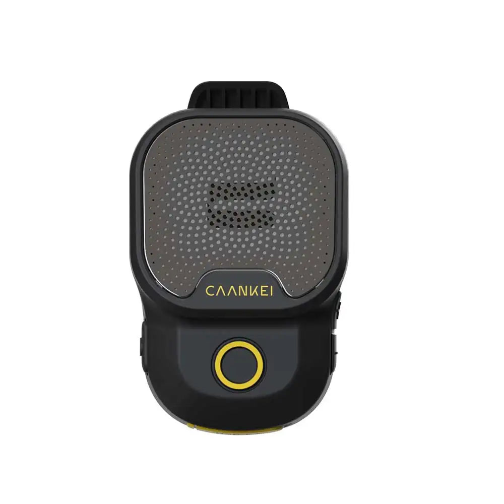 Wearable Bluetooth Speaker with Clip