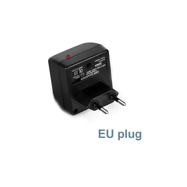 AC to 12 V Car-Socket Adapter, 500 mA