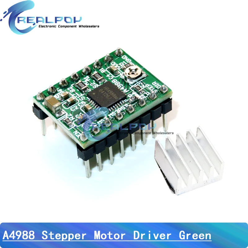 Scheda di espansione CNC Shield V3 con opzioni A4988 o DRV8825