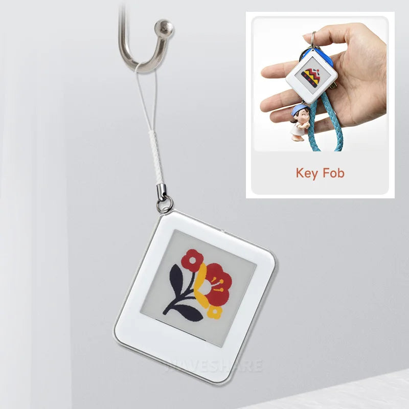 1.54-Inch NFC-Powered Four-Colour E-Paper Display