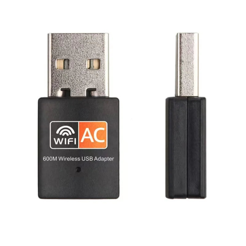 AC600 Dual-Band USB Wi-Fi Adapter