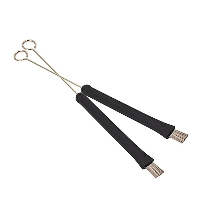 Retractable Steel-Wire Drum Brush, Single