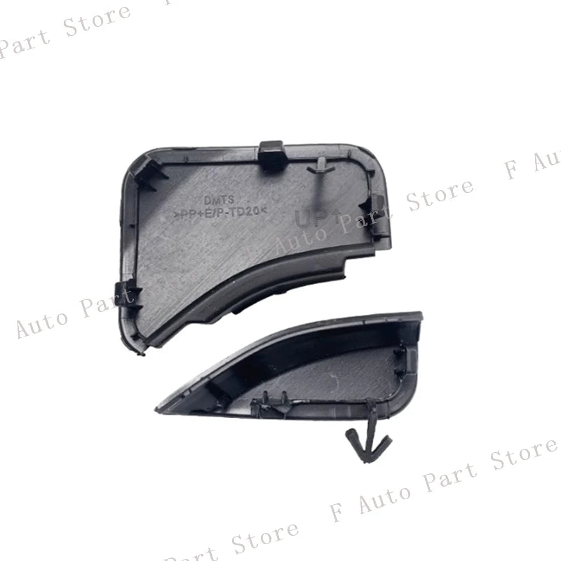 Élément de fixation avant/arrière de pare-chocs Ensemble de crochet de remorquage œilleton d’attelage 52163-0A901 52162-0A060 53128-0A060 Pour Toyota Corolla Cross 2022 2023