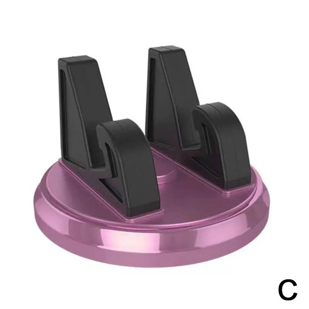 360° Dashboard Phone Stand with Non-Slip Pad