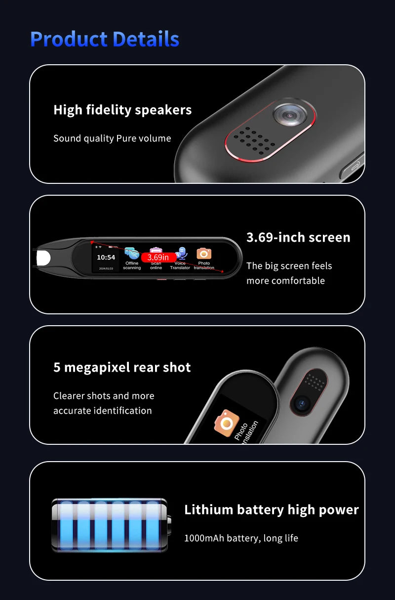 S60 Scanning and Voice Translation Pen