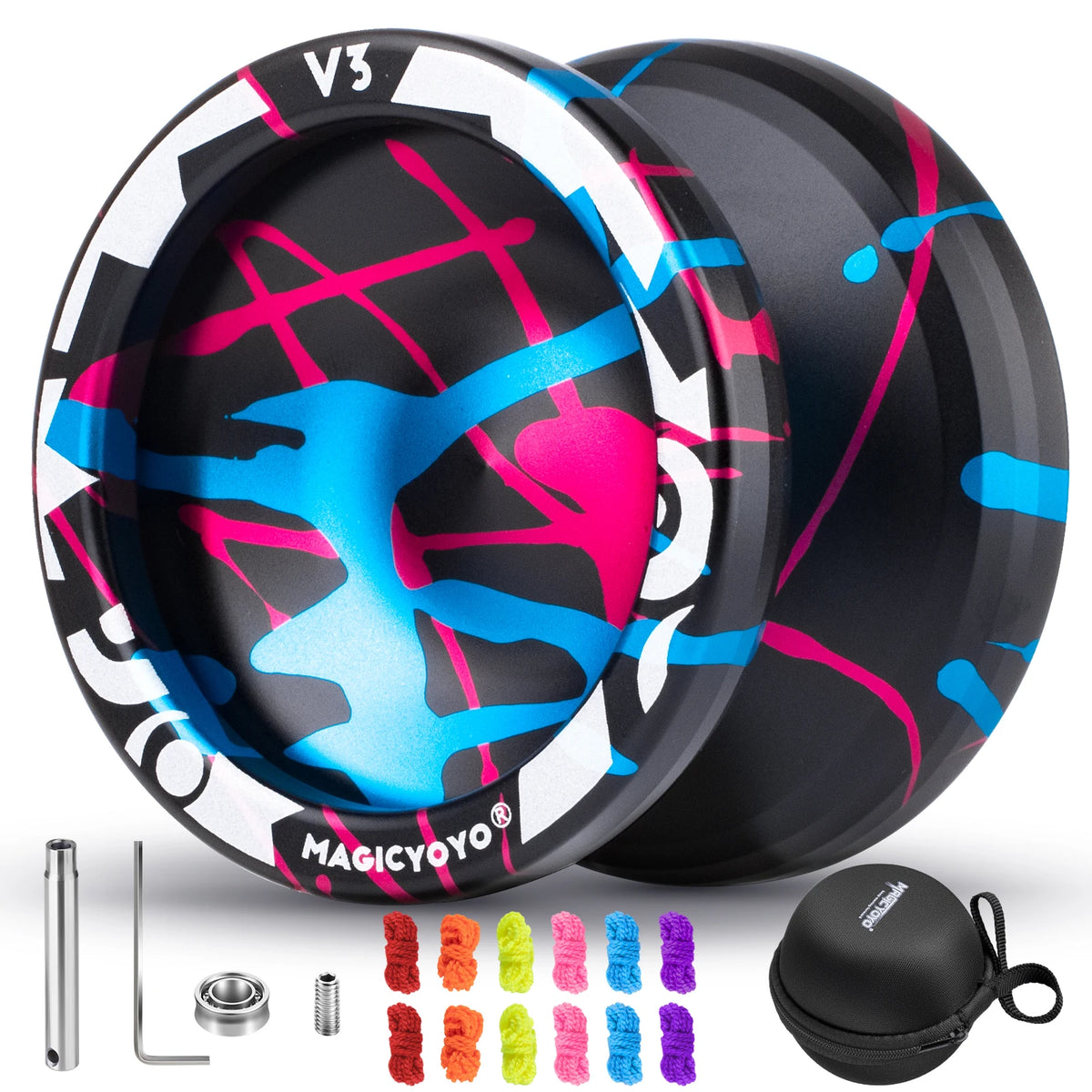 Responsive Aluminium Yo-Yo with Upgrade Option