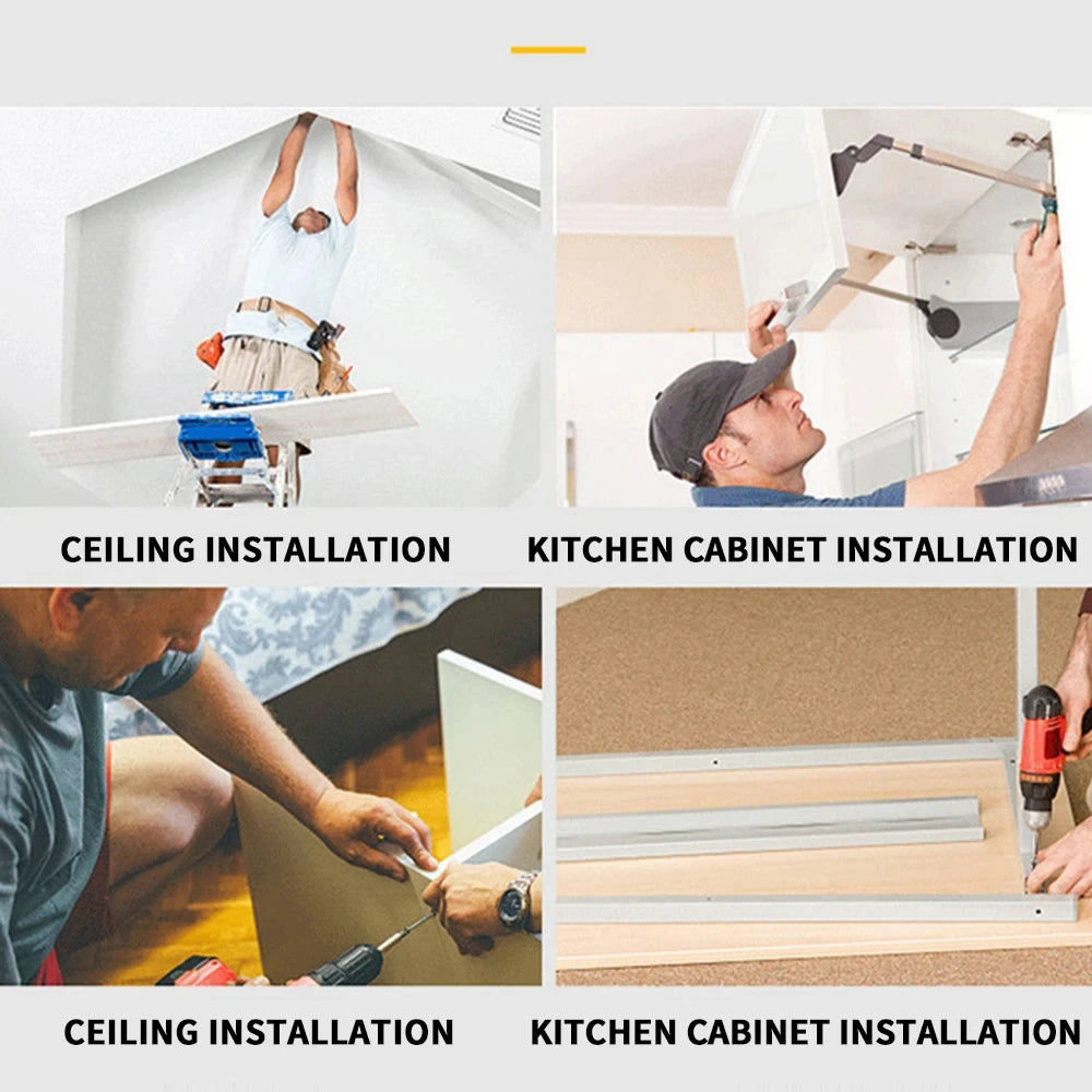 Auto-Feed Screwdriver Attachment for Compatible Drills