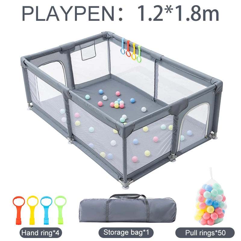 New Arrival Baby Playpen for Safe Indoor Play