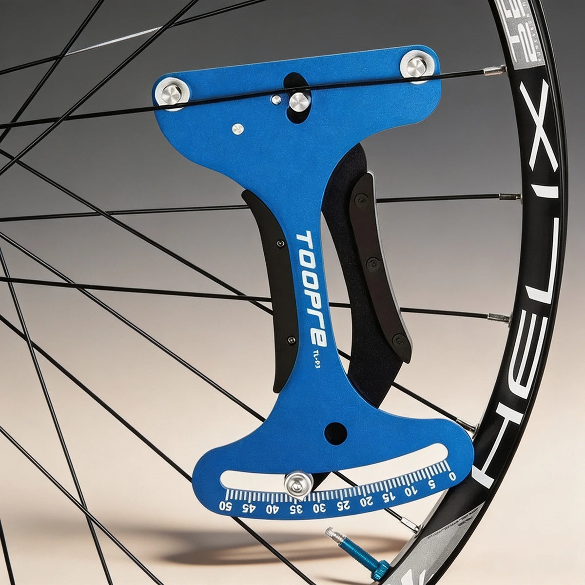 Bicycle Spoke Comparison Gauge