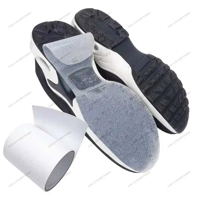 Protection adhésive pour semelle de chaussure