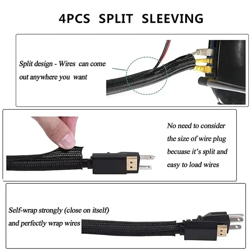 173-Piece Cable Management Accessory Kit