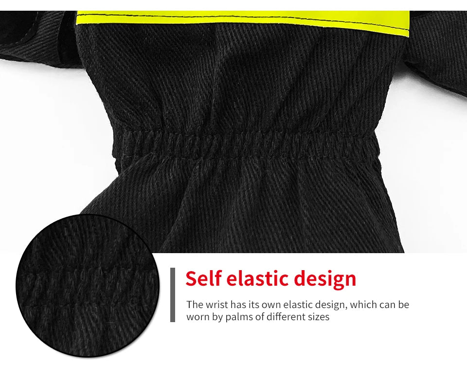 Fire Gloves for Heat, Flame, and Rescue Protection
