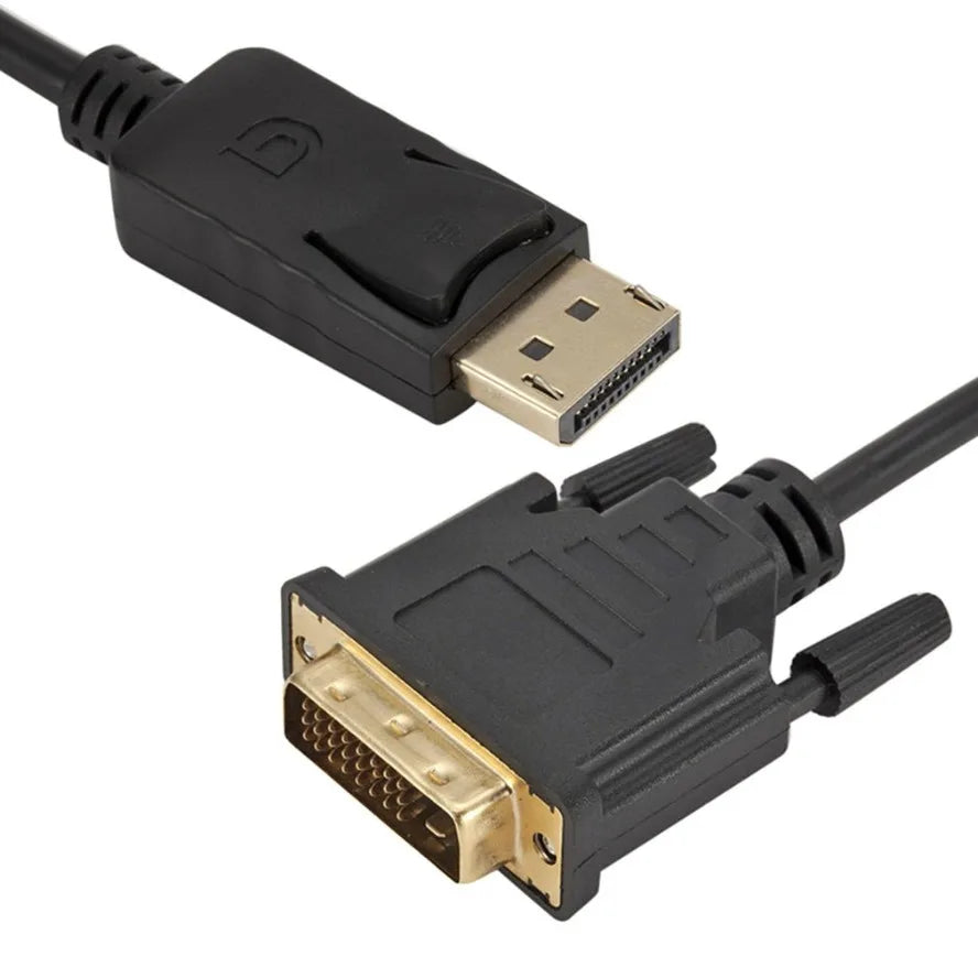 DisplayPort to DVI Cable - 1.8 m