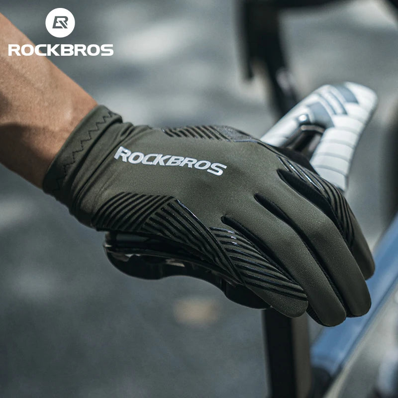 Breathable Cycling Gloves with Touchscreen Grip for Road & MTB