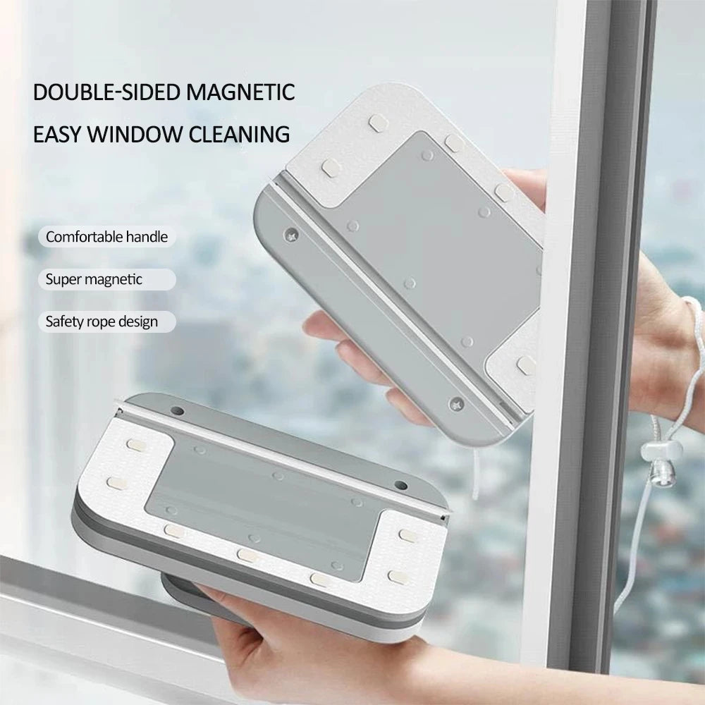 Magnetic Double-Sided Window Cleaner for Glass