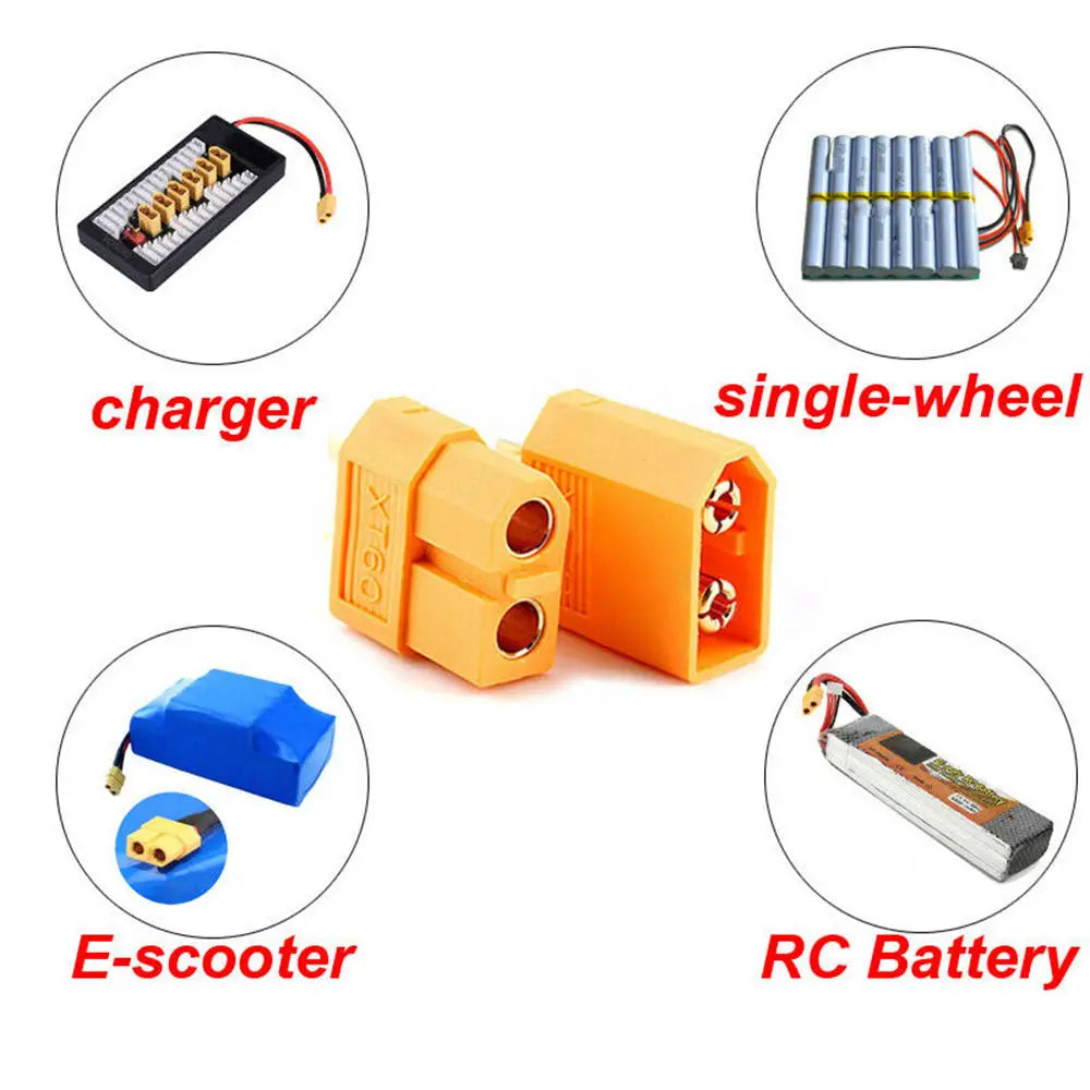 1/10pieces/set Male Female Bullet Connectors Plugs XT60 For RC Lipo Battery Waterproof Electrical Connector Wire Cab