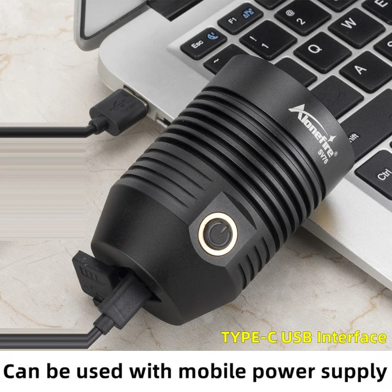 USB-захранван UV инспекционен лампа с опции за дължина на светкавицата
