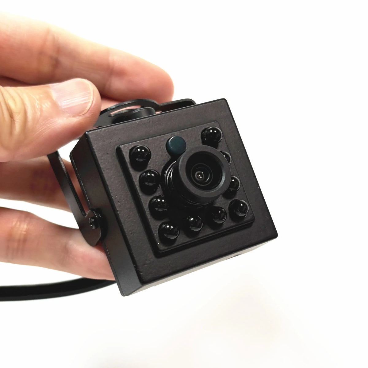 5MP Mini-Panoramapro PoE-Sicherheitskamera mit Nachtsicht, Audio & ONVIF
