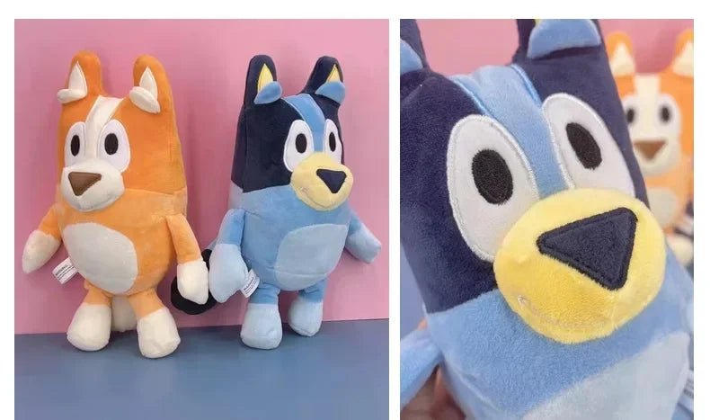 Bluey & Bingo Family Plush Toys