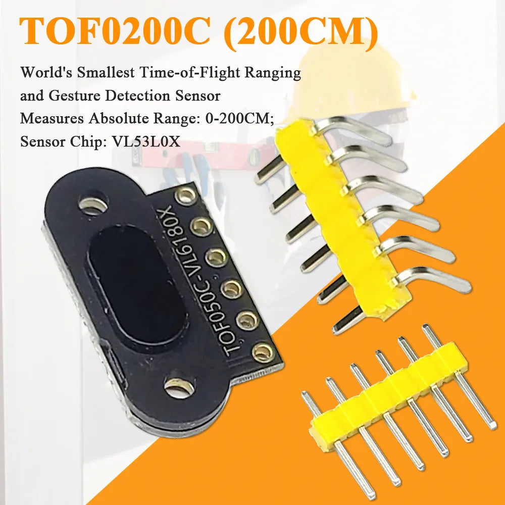 Opzioni Sensore di Distanza Time-of-Flight I2C