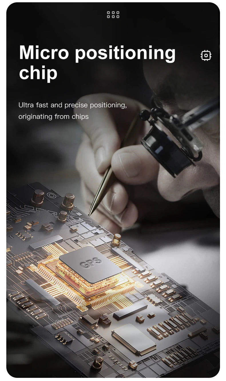 GPS Tracker Mini Global Positioning System For Car Bike Pet Children Real Time Tracking Locator Magnetic Anti-lost Tag GSM App