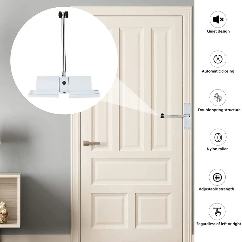 Adjustable Spring Door Closer