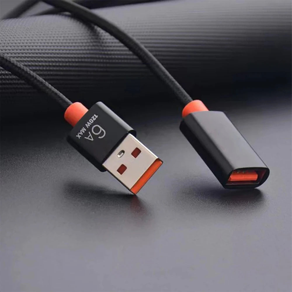 Podaljšek USB za podatke ali polnjenje, 1 ali 1,5 m