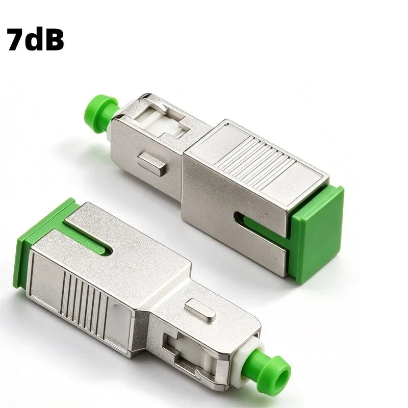 SC/APC-fiberattenuator - flere dB-muligheder
