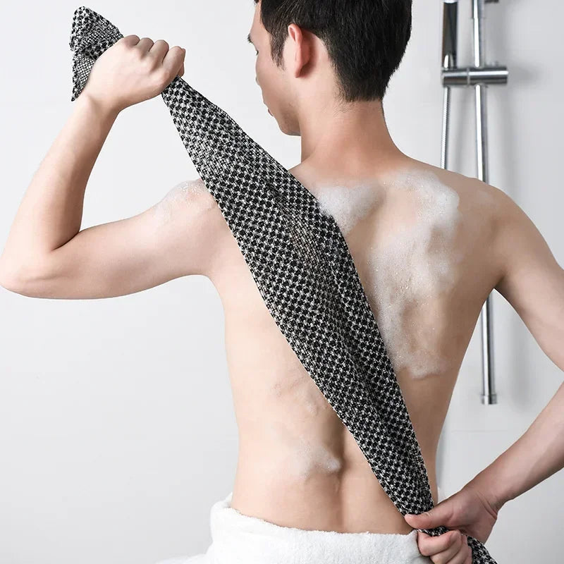 Long Bath Brush Back Scrubber 103x21cm for Shower Care