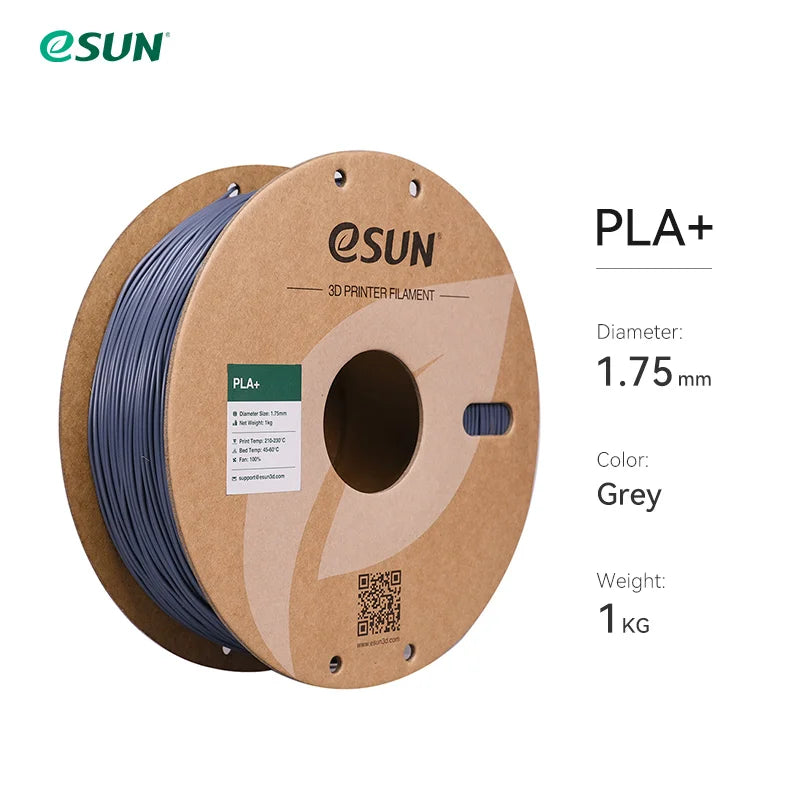 Filamento PLA+ para impressora 3D, 1.75 mm, bobina de 1 kg