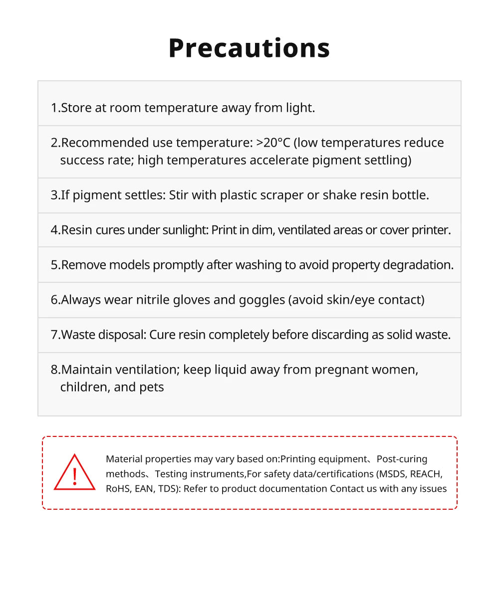 Anycubic ABS-Like Resin Pro 2 UV 405nm Resin