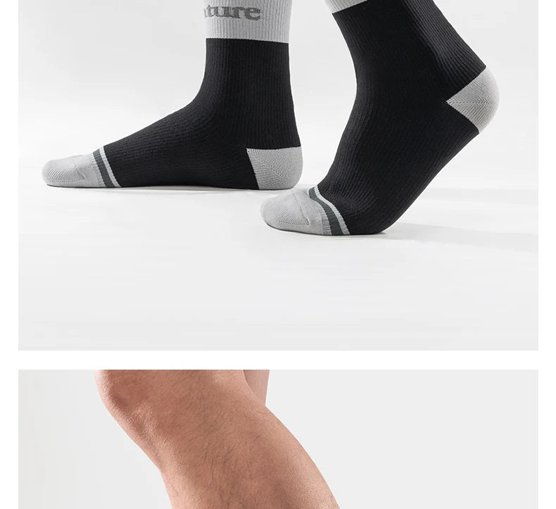 Waterproof Knee-High Hiking Socks for Outdoor, Snow, and Cycling