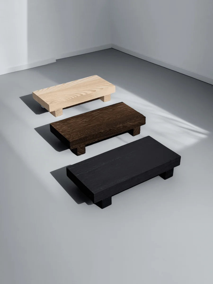 Wooden Vanity Tray for Soap, Candles and Spices