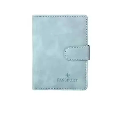Passport Cover with ID & Card Storage, A or B Styles