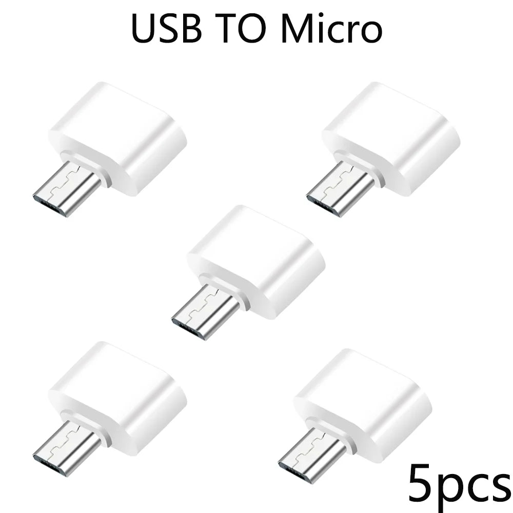 Mini Typ-C zu USB Adapter 3.0 USB-C Männlich OTG A Weiblich Datenanschluss Für MacBook Pro iPad Mini 6/Pro MacBook Air Type C Gerät