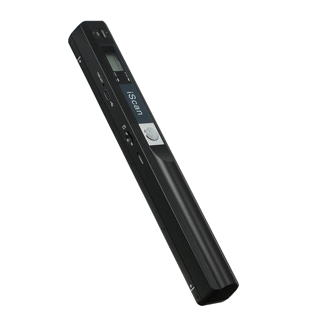 Portable A4 Document Scanner for JPG and PDF