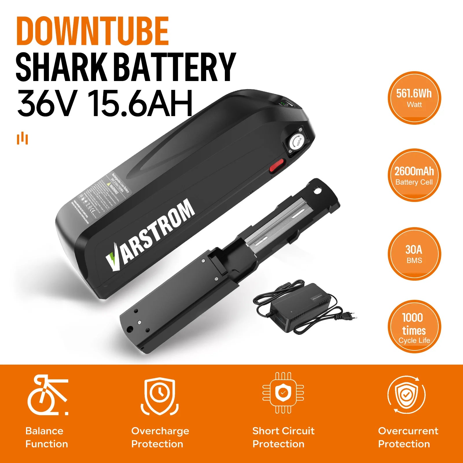 Electric Bicycle Battery Hailong 21700/18650 Pack for Powerful Ebikes