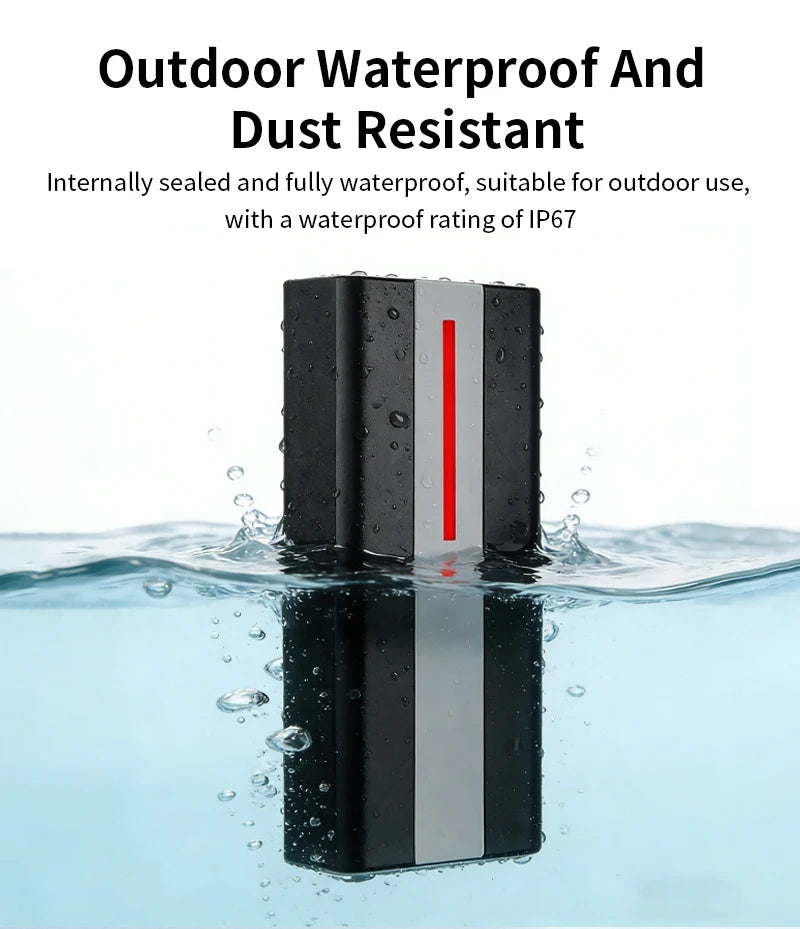 TTLock Bluetooth Access Control System IP67 Waterproof RFID Reader